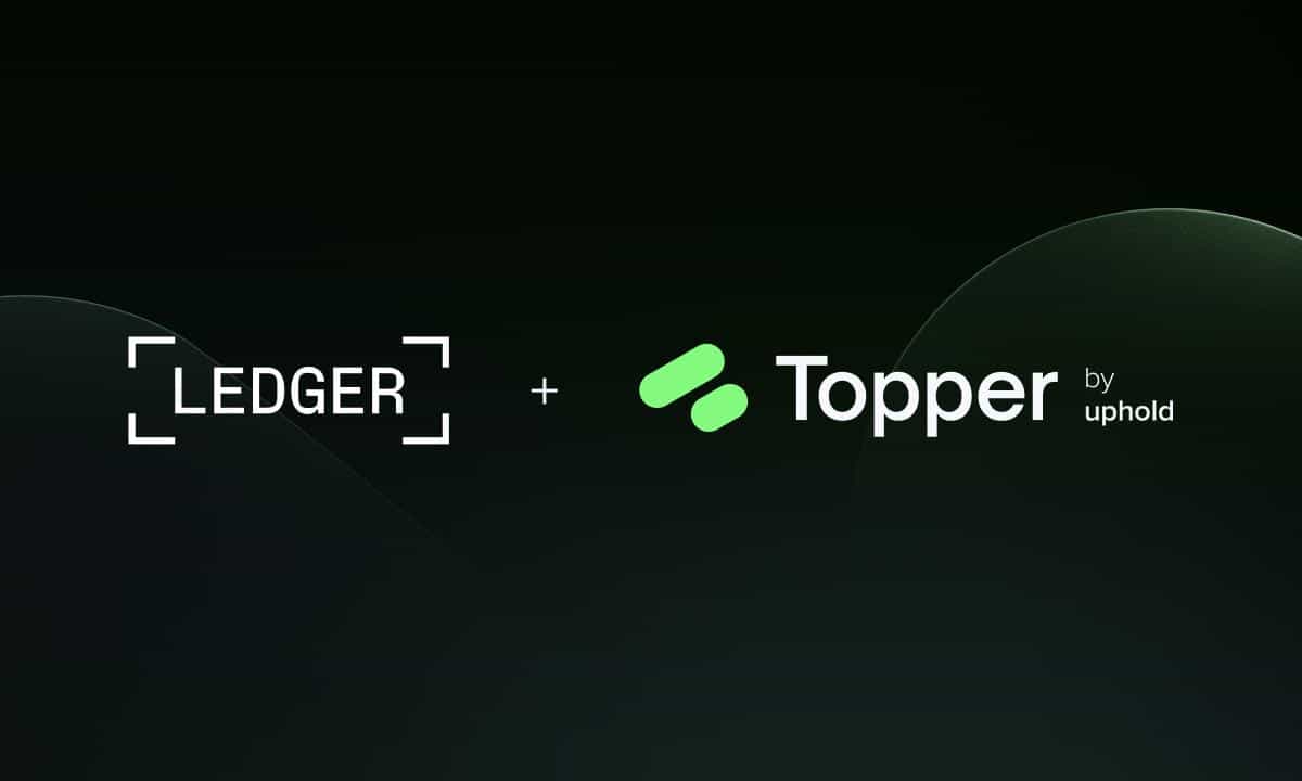 Uphold’s Topper Integrates with Ledger Live to Offer Seamless Fiat-to-Crypto Transactions and Disrupt Conventional Banking Uphold’s Topper Integrates with Ledger Live to Offer Seamless Fiat-to-Crypto Transactions and Disrupt Conventional Banking