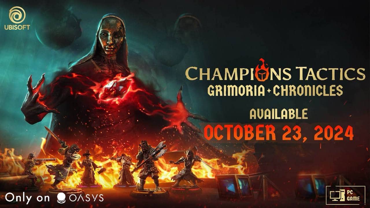 Ubisoft to Launch Champions Tactics: Grimoria Chronicles as Its First Web3 Game with the Oasys Layer 2 HOME Verse Ubisoft to Launch Champions Tactics: Grimoria Chronicles as Its First Web3 Game with the Oasys Layer 2 HOME Verse