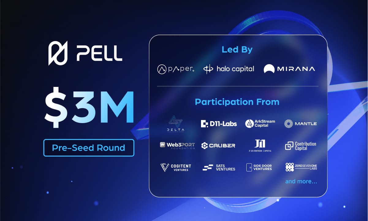 Pell Network Secures M Funding to Build Omnichain DVS Network Pell Network Secures M Funding to Build Omnichain DVS Network