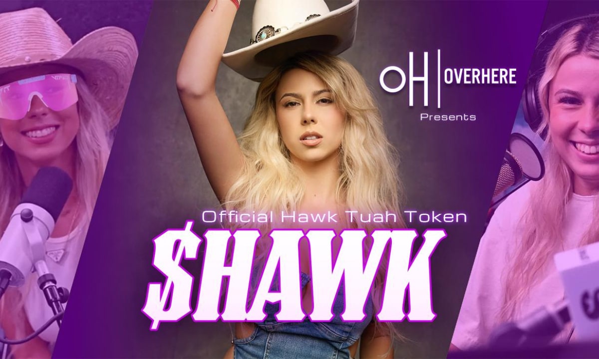 Web3 Launchpad & Platform overHere launches $HAWK – Haliey Welch’s Official “Hawk Tuah” Memecoin Web3 Launchpad & Platform overHere launches $HAWK – Haliey Welch’s Official “Hawk Tuah” Memecoin
