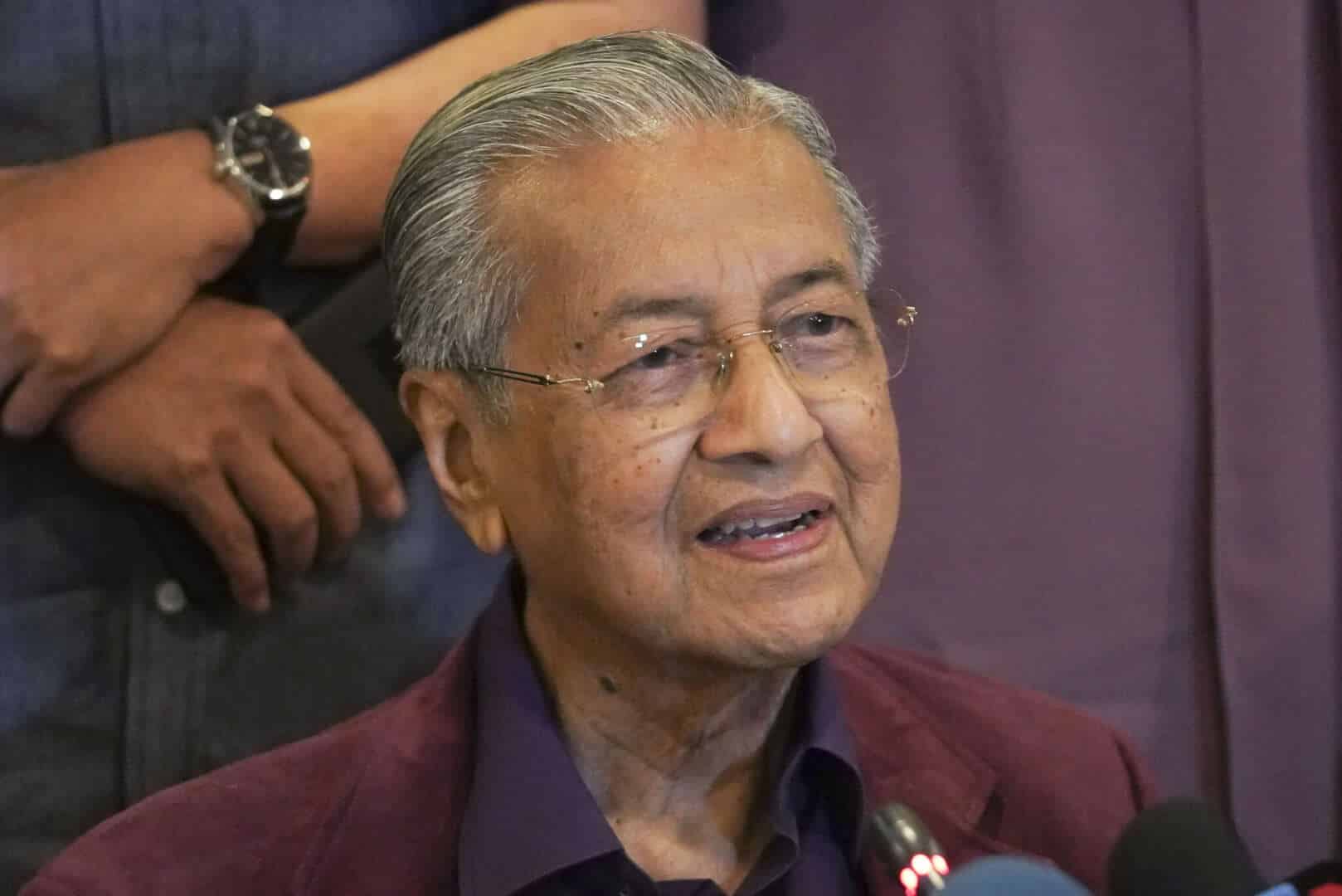 X Account of Former Malaysian Prime Minister Hacked X Account of Former Malaysian Prime Minister Hacked