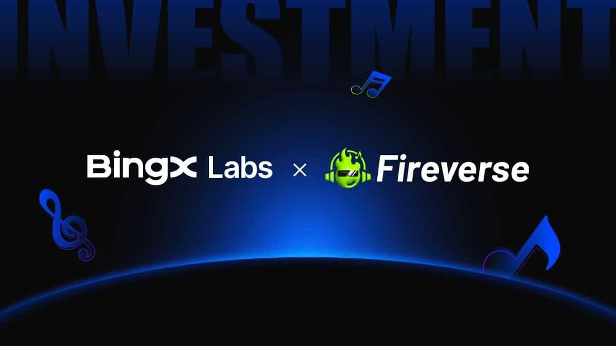 BingX Labs Invests 0,000 in Fireverse to Fuel AI Music Innovation in Web3 Initiatives BingX Labs Invests 0,000 in Fireverse to Fuel AI Music Innovation in Web3 Initiatives