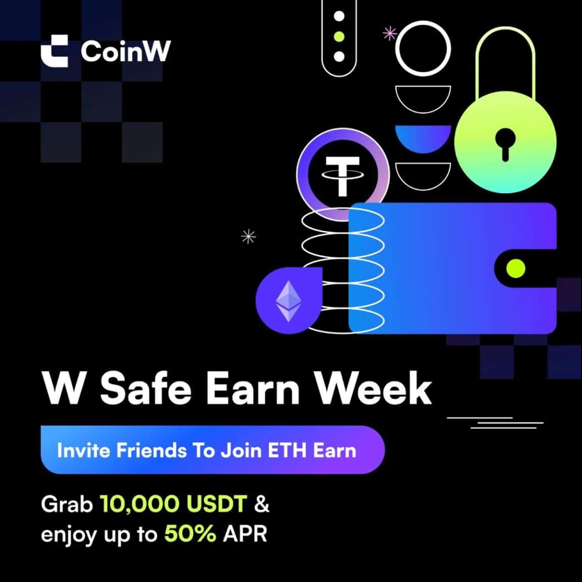 CoinW Elevates Security Standards and Unveils High-Yield Crypto Earnings CoinW Elevates Security Standards and Unveils High-Yield Crypto Earnings