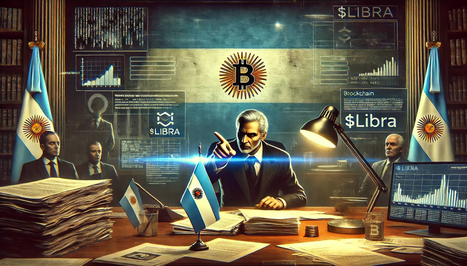 Argentina’s President Orders Investigation into $LIBRA Cryptocurrency Amid Controversy Argentina’s President Orders Investigation into $LIBRA Cryptocurrency Amid Controversy