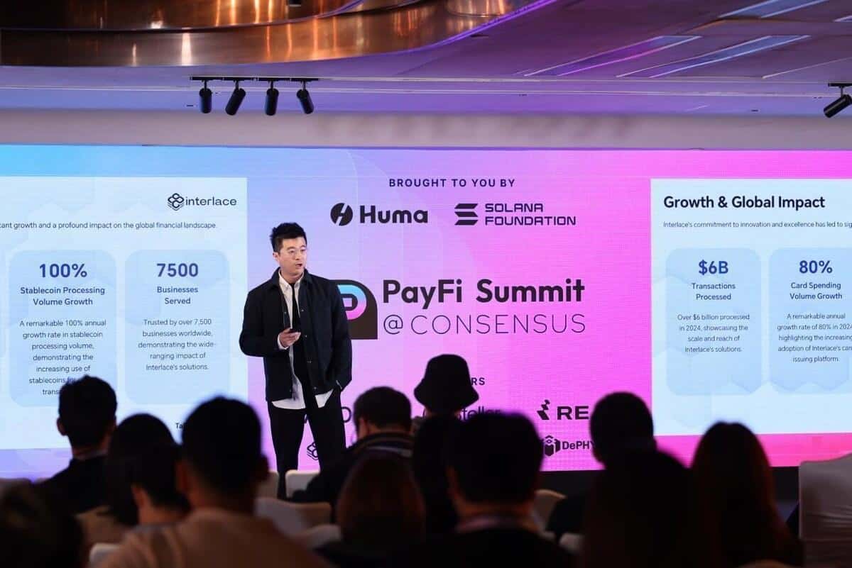 Interlace at Consensus 2025: Card Solutions Connect Global Web3 Firms in the “Year of Payfi” Interlace at Consensus 2025: Card Solutions Connect Global Web3 Firms in the “Year of Payfi”