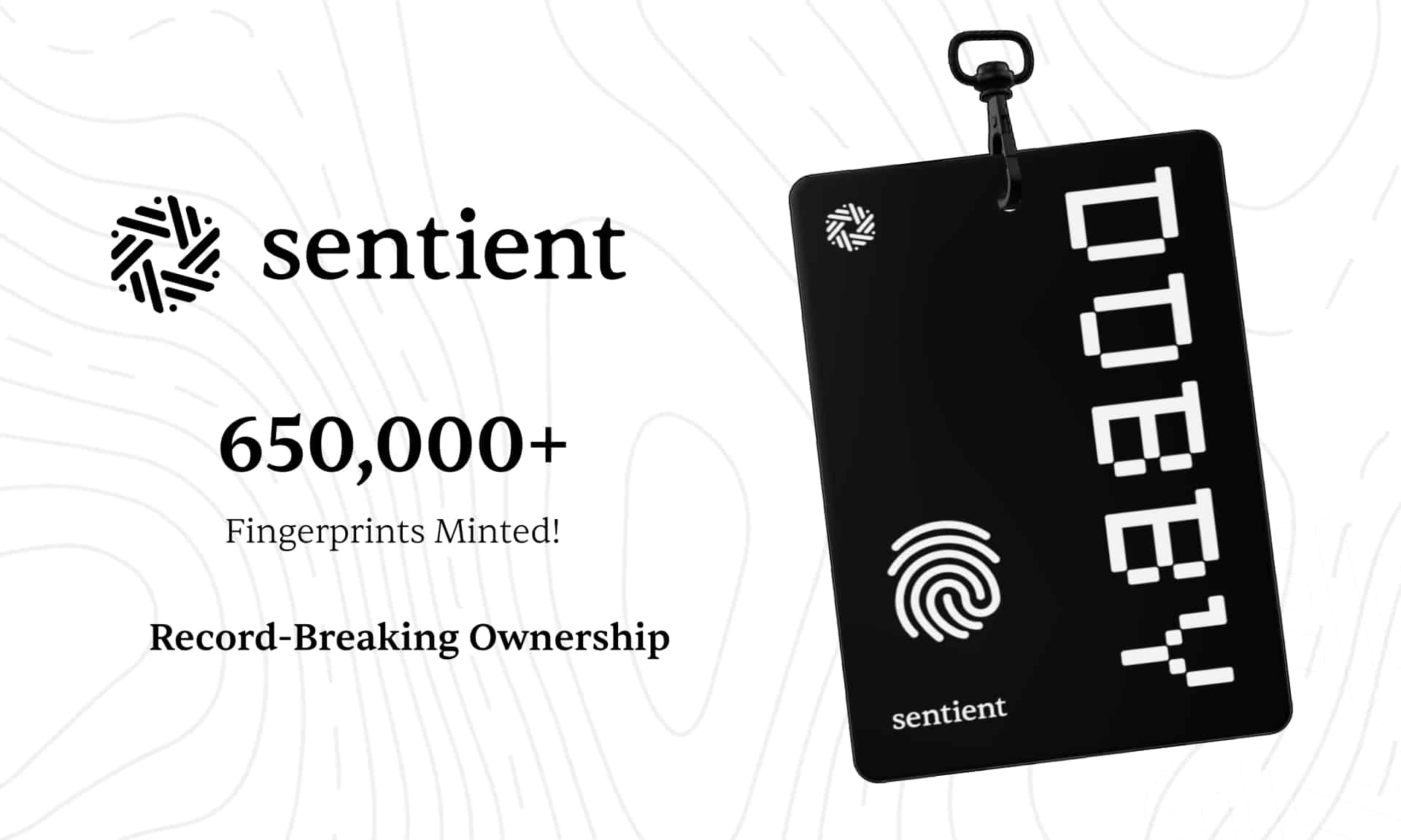 Sentient Completes Record-Breaking Ownership Mint for World’s First Decentralized Loyal AI Model Sentient Completes Record-Breaking Ownership Mint for World’s First Decentralized Loyal AI Model