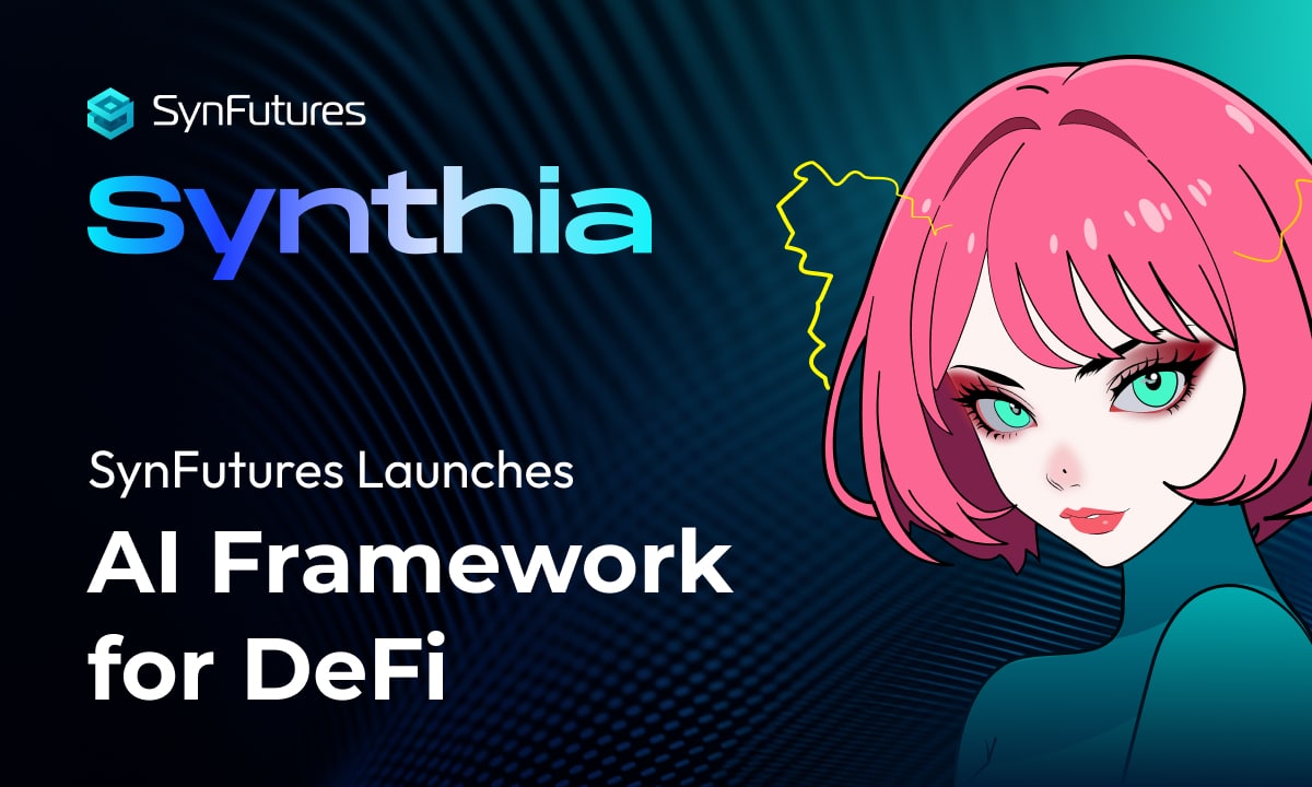 SynFutures Unveils Comprehensive AI Framework for DeFi; Launches AI Trading Agent Synthia SynFutures Unveils Comprehensive AI Framework for DeFi; Launches AI Trading Agent Synthia