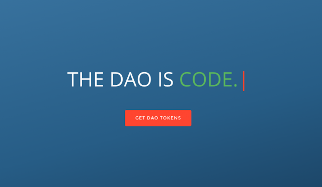 The DAO - Crypto-News.net