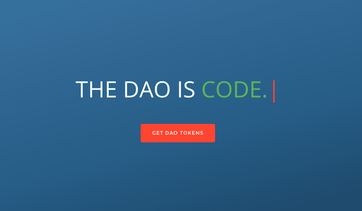 The DAO | Crypto-News.net