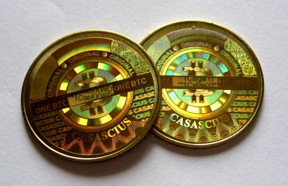 How can i get a physical bitcoin How can i get a physical bitcoin