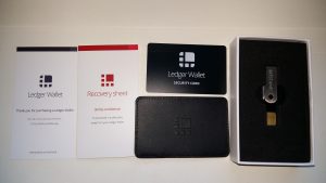 Ledger Nano inside