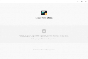 Ledger wallet app