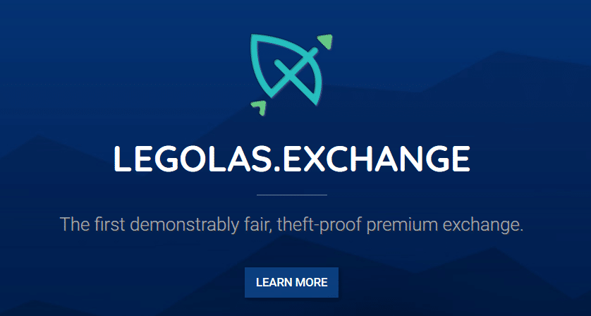 Legolas Exchange description