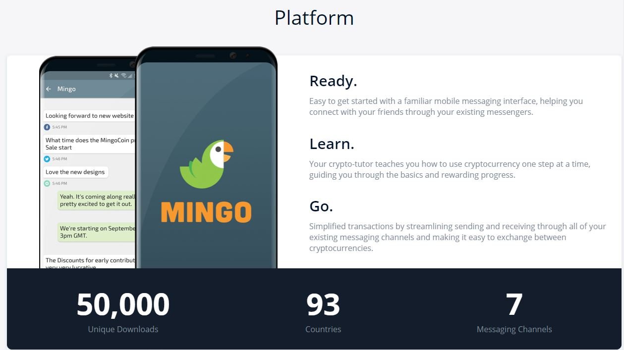 Image result for mingo app messaging service