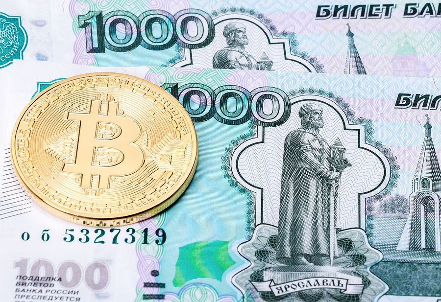 crypto ruble value