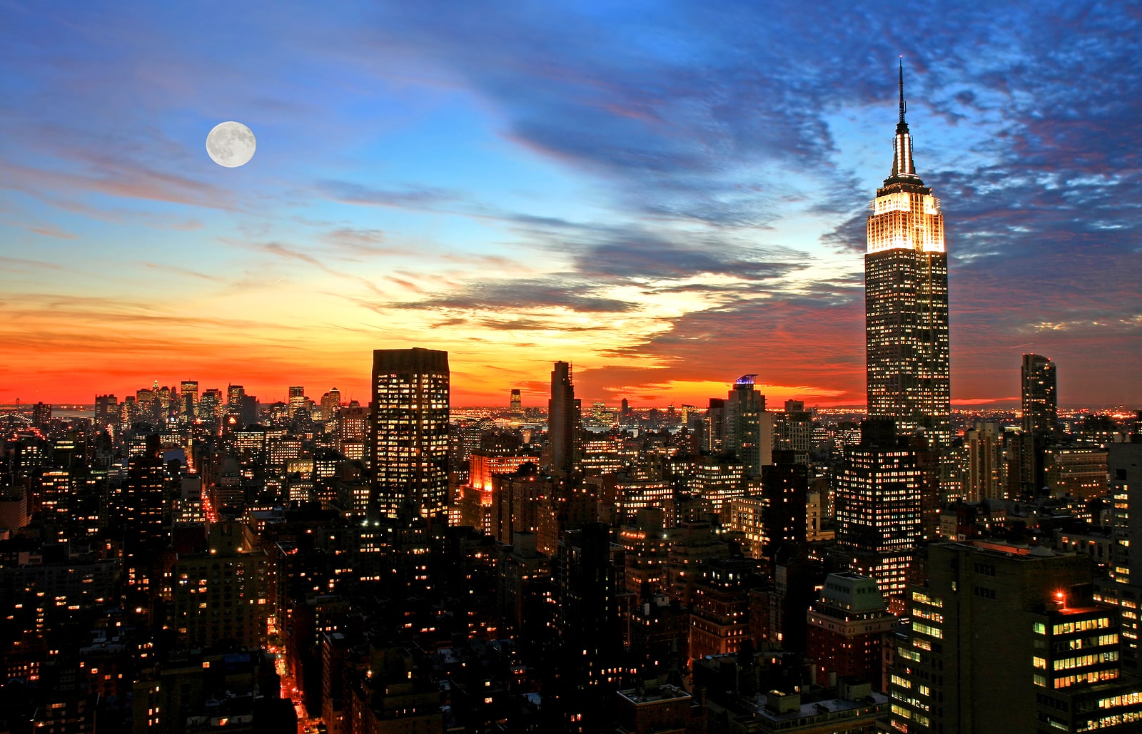 bigstock New York City Midtown Skyline 2493523