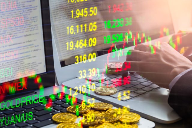 Modern Way Of Exchange And Bitcoin Is Convenient Payment In Glob