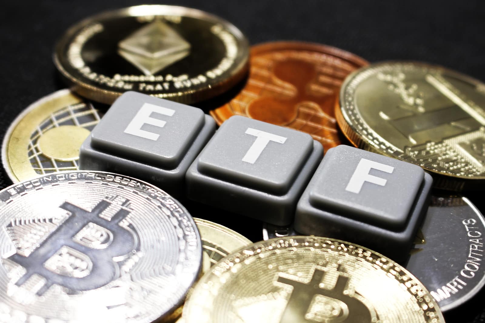 is there a crypto etf