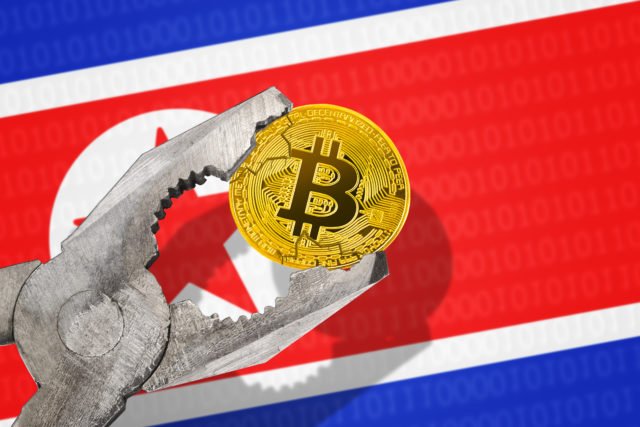 Bitcoin (btc) Coin In A Vice Under Pressure On North Korea (dprk
