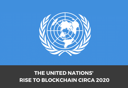 United nations rise to blockchain technology