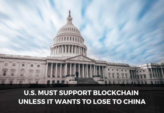 TRUMP BLOCKCHAIN BUDGET BAN CHINA BLOCKCHAIN TECHNOLOGY