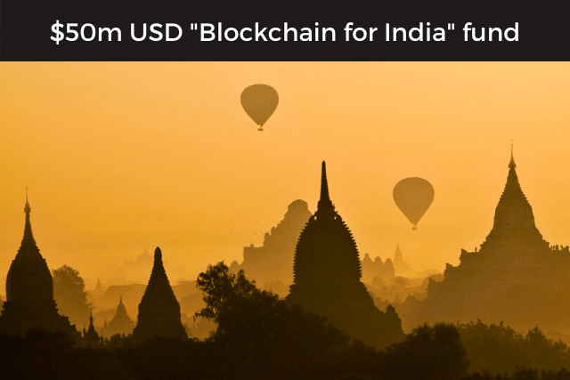 Binance and WazirX will fuel blockchain growth in India with $50M USD in grants