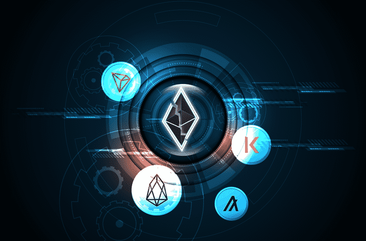 Ethereum Contenders Algorand Tron Kava Kyber