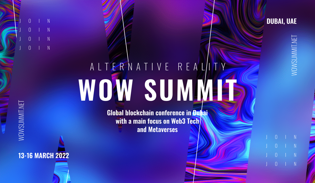 Wow Summit the biggest blockchain event in Dubai