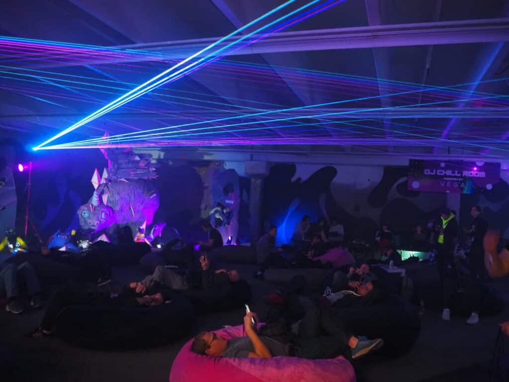 ETH Denver DJ Chill Room