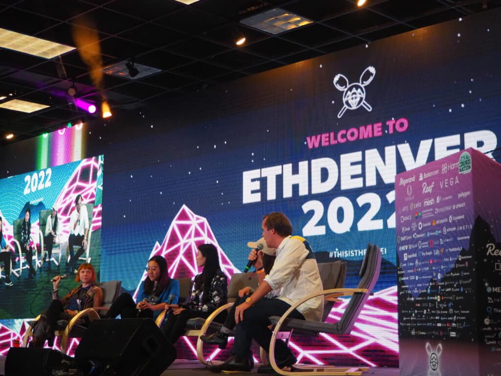 ETH Denver panel music & Web3