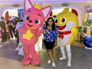 Pinkfong and Baby Shark