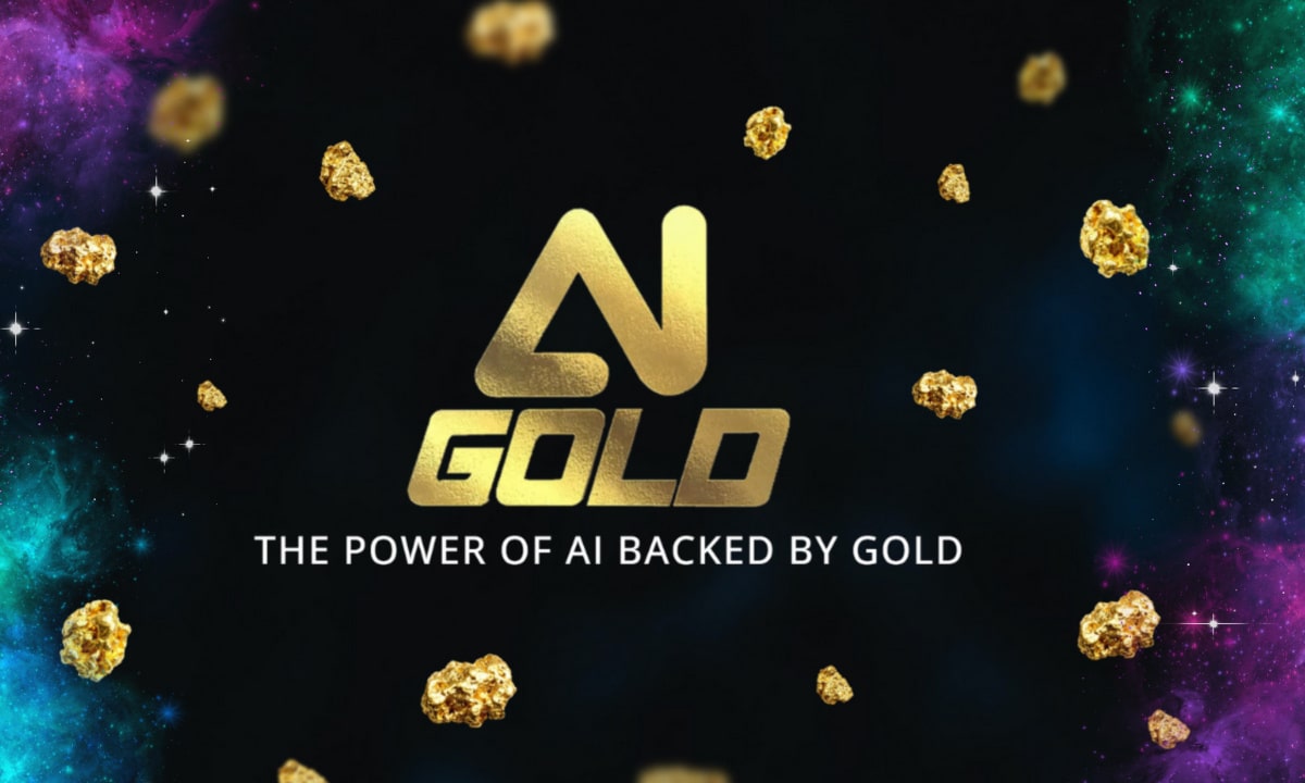 AIGOLD launches, introducing the first gold-backed cryptocurrency project