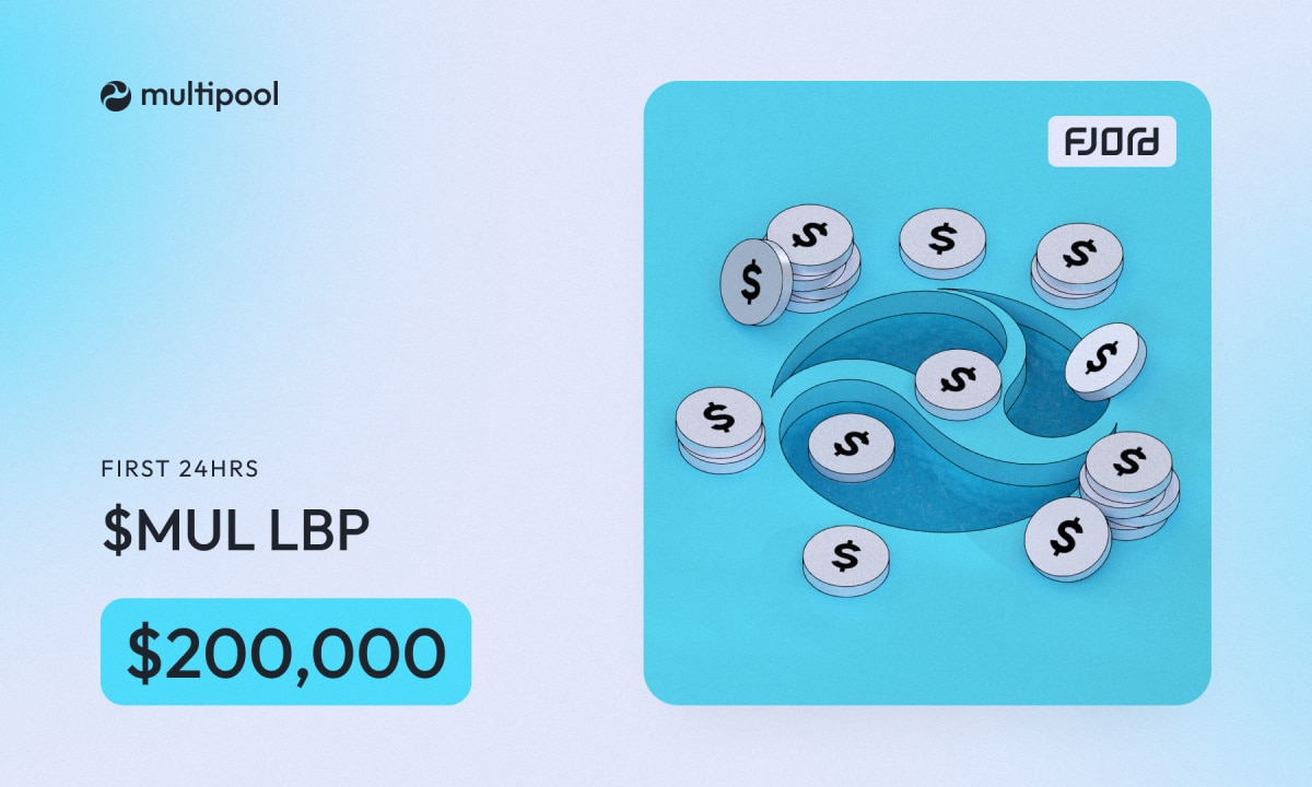 Multipool launches LBP at Fjord Foundry, raises 0,000 in 24 hours