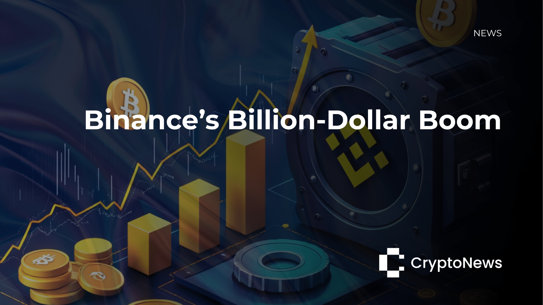 Binance Surges with Consecutive $1 Billion+ Inflow Weeks as Crypto Demand Peaks