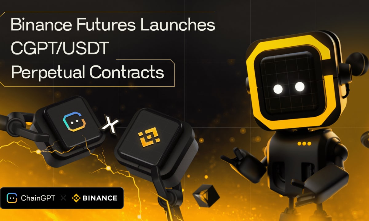 Binance Futures Launches CGPT/USDT Perpetual Contracts Binance Futures Launches CGPT/USDT Perpetual Contracts