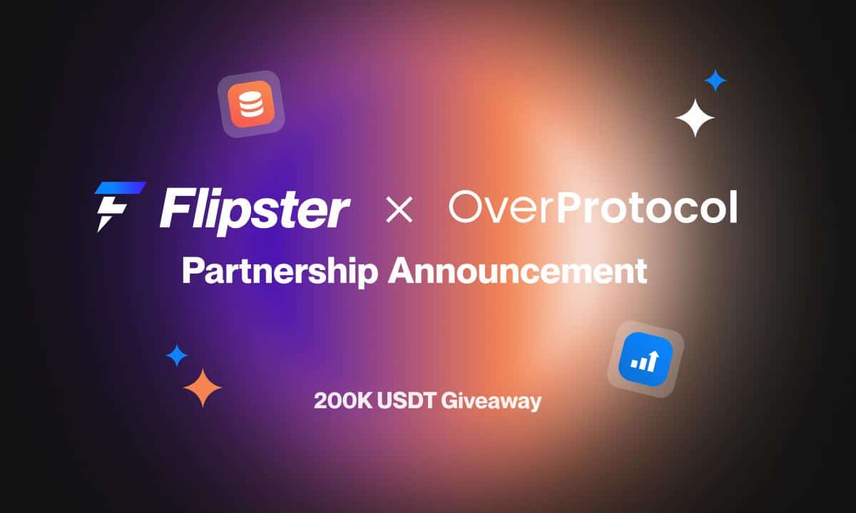 Flipster and OverProtocol Announce Partnership with 0,000 USDT Giveaway