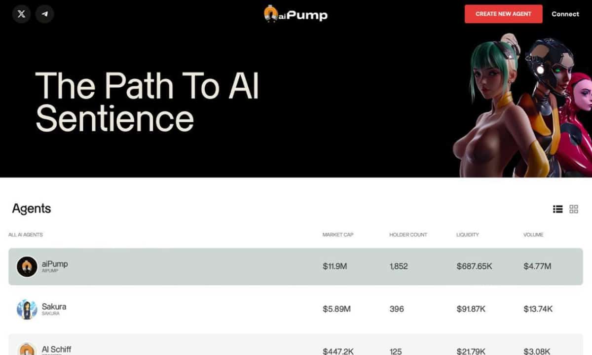 AIPUMP Rivals VIRTUALS on Solana; KuCoin Announces First AI Token Listing of 2025 AIPUMP Rivals VIRTUALS on Solana; KuCoin Announces First AI Token Listing of 2025