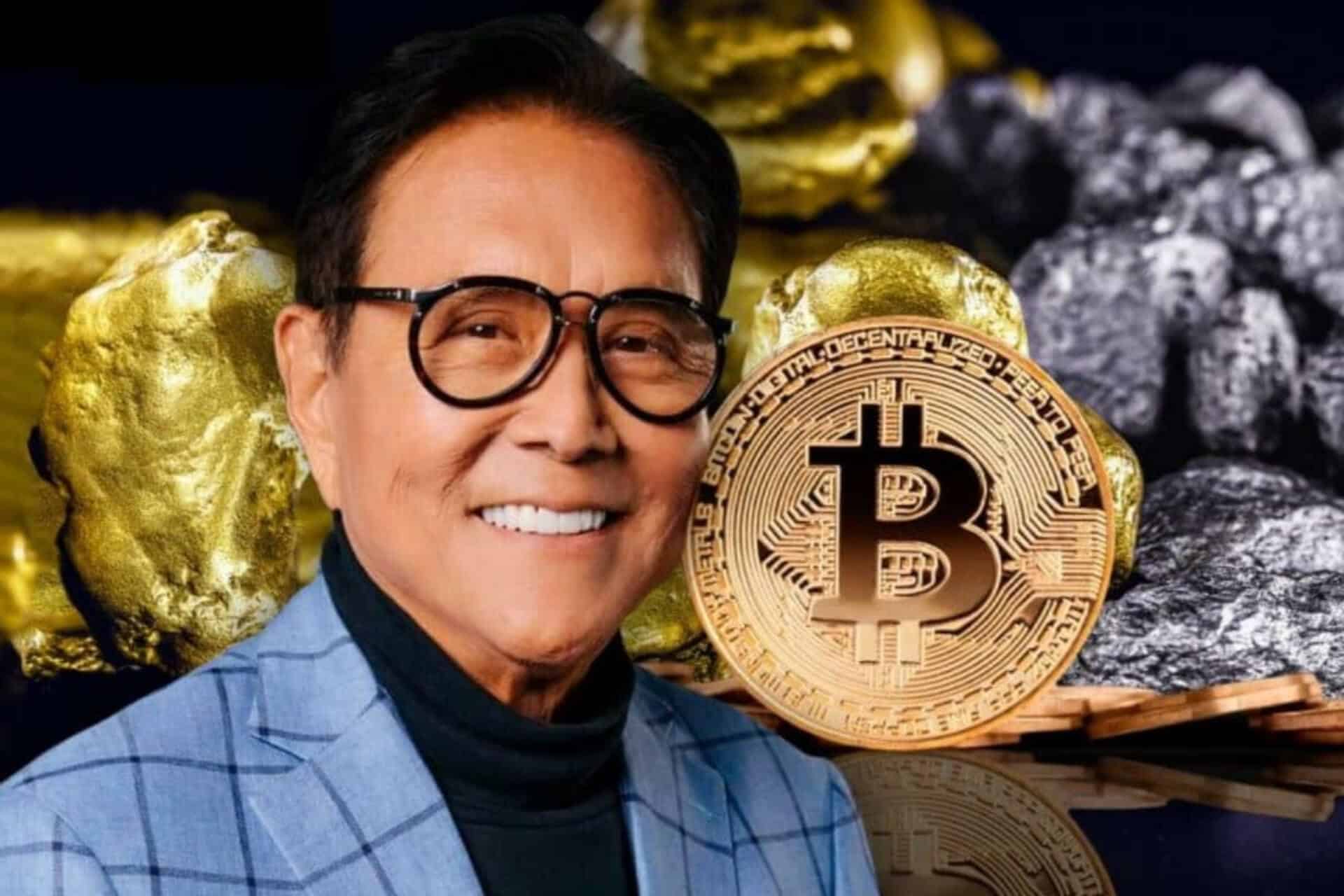 Robert Kiyosaki Confirms Giant Market Crash, Recommends Bitcoin and Gold Robert Kiyosaki Confirms Giant Market Crash, Recommends Bitcoin and Gold
