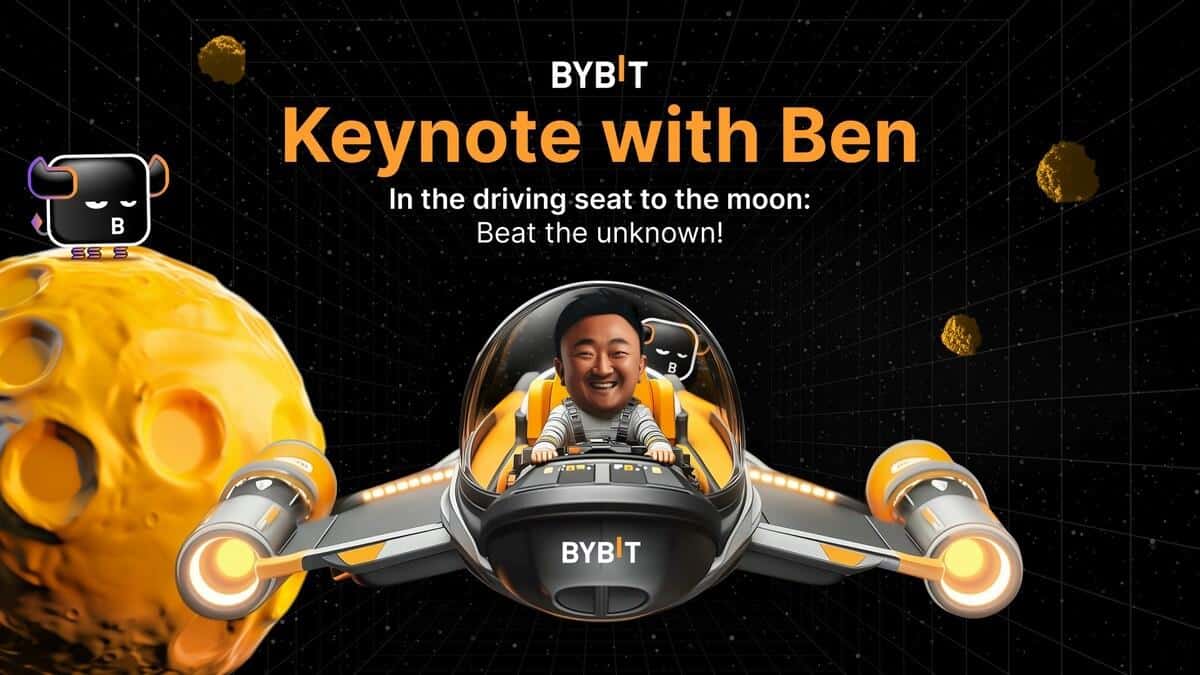 Get Ready for Bybit’s ‘Keynote with Ben’ Livestream: Unveiling 2025 Vision and Exclusive Prize Pool Get Ready for Bybit’s ‘Keynote with Ben’ Livestream: Unveiling 2025 Vision and Exclusive Prize Pool