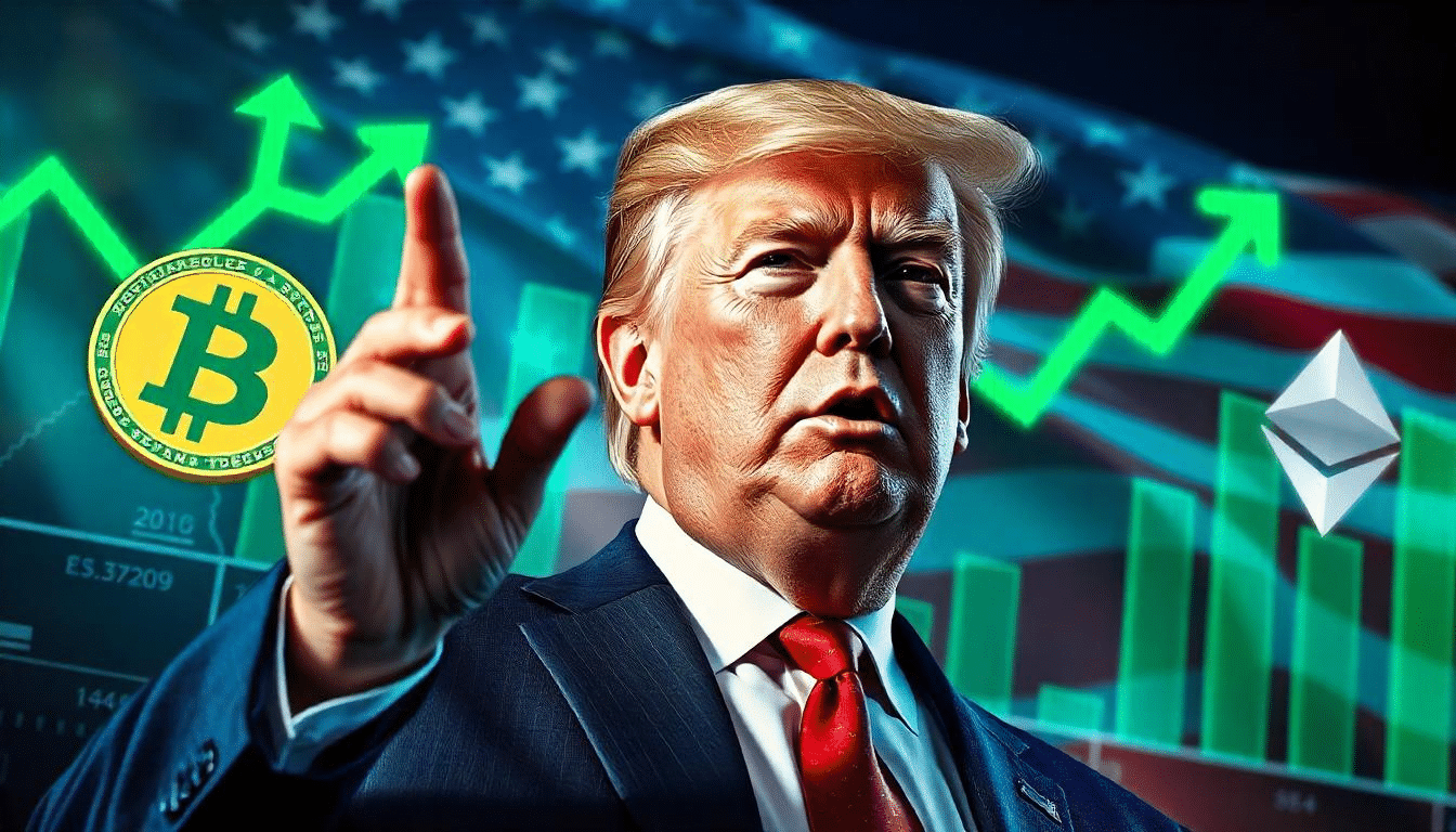 Trump Media Expands Into Financial Services Amid Crypto Market Interest