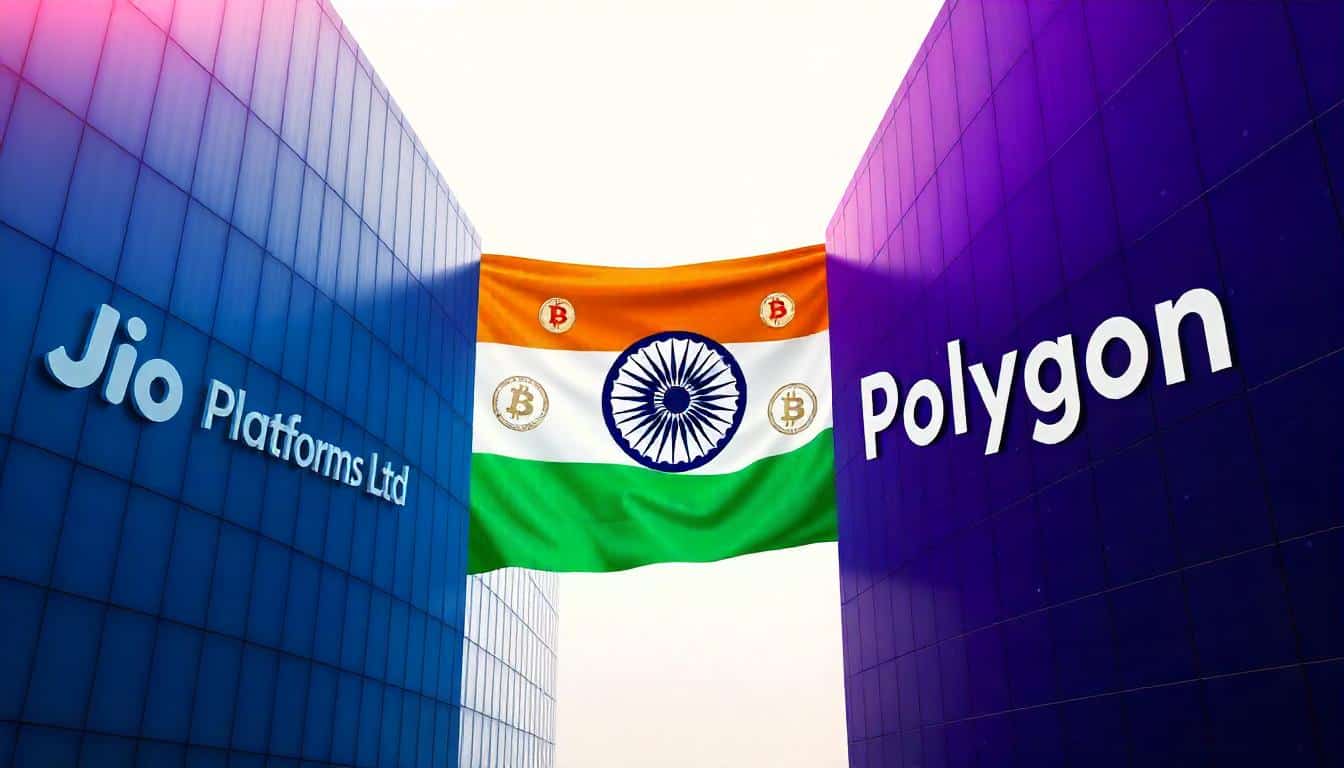 Jio Partners with Polygon Labs to Bring Web3 Innovations to 450M Indian Users