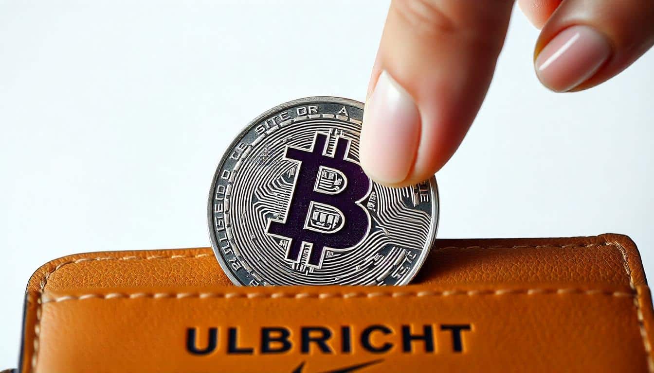 Kraken Donates 1K Worth of BTC to Silk Road Founder: Ulbricht