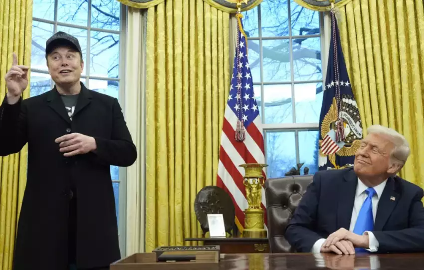 Trump on Musk