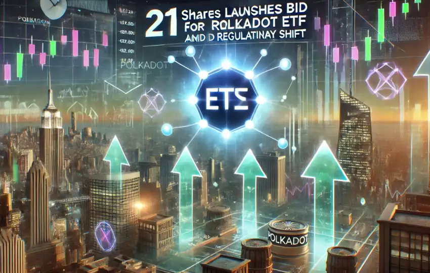 21Shares lawasuit with Polkadot ETF