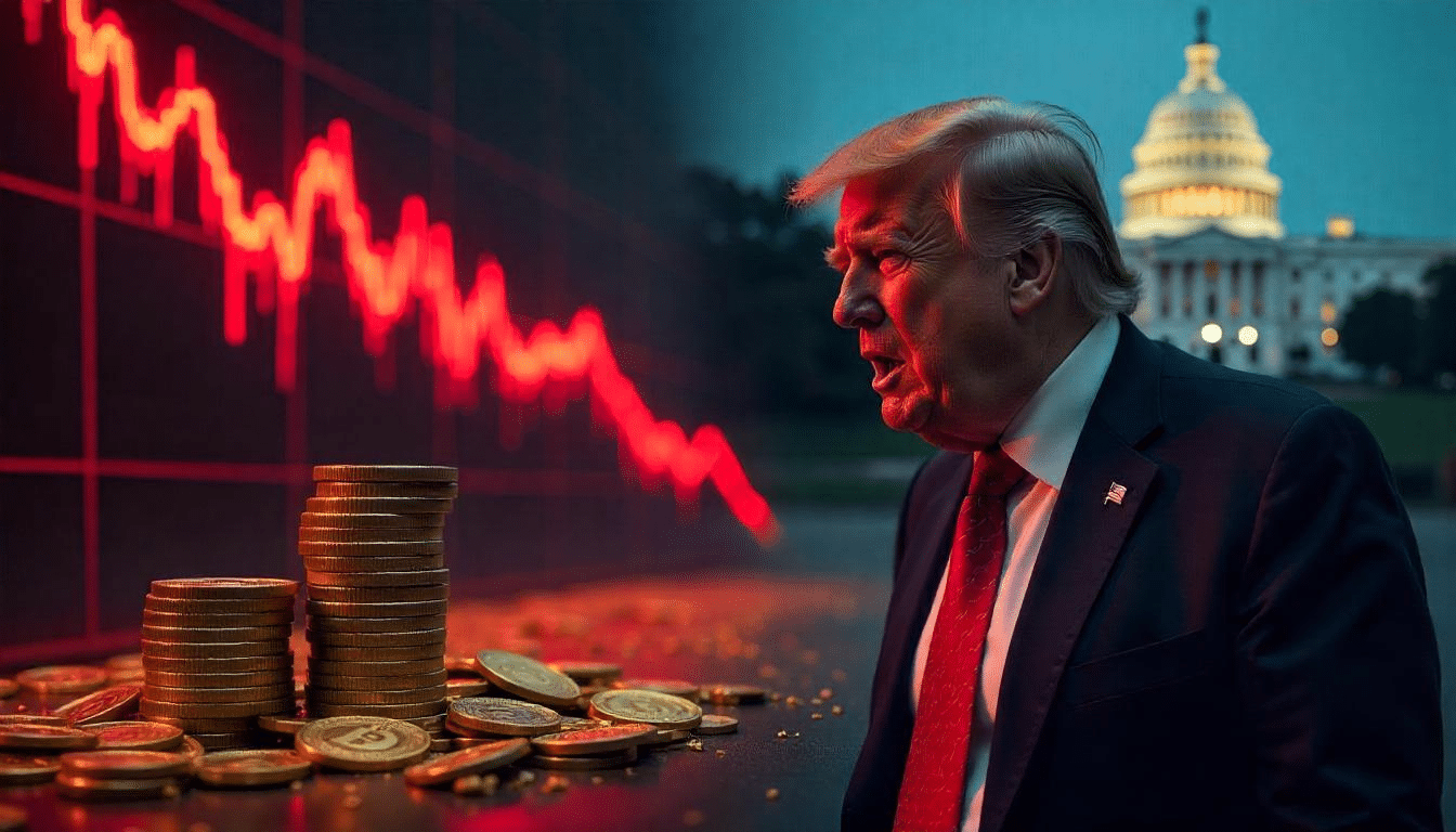 Trump’s Tariff Plan Hits WLFI, Triggering .7M Portfolio Loss