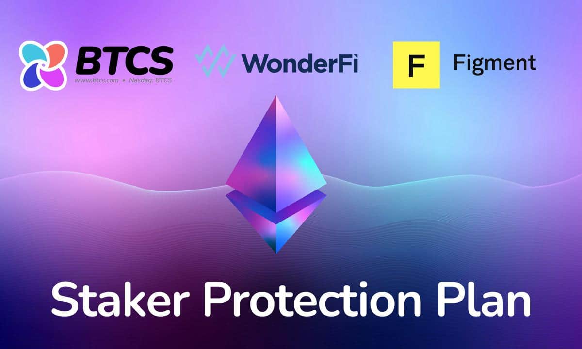 BTCS Unveils Strategic Partnership with Figment and WonderFi Leading its Staker Protection Plan BTCS Unveils Strategic Partnership with Figment and WonderFi Leading its Staker Protection Plan