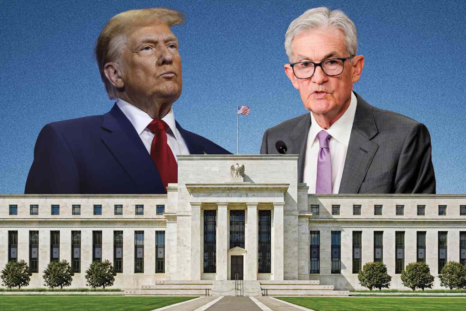 Trump Considers Fed Chair Replacements as Powell Resists Interest Rate Cuts