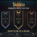 $75K in Rewards Announced for Valhalla’s First-Ever Tournament