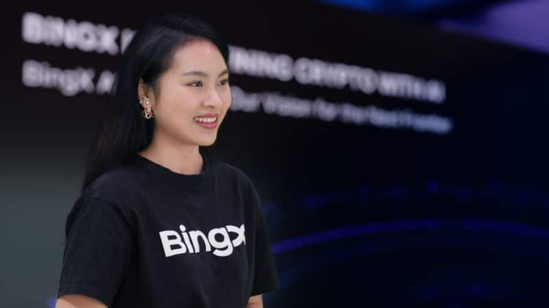 BingX CPO Named 'Top Woman in Crypto' at Blockchain Life Dubai Event