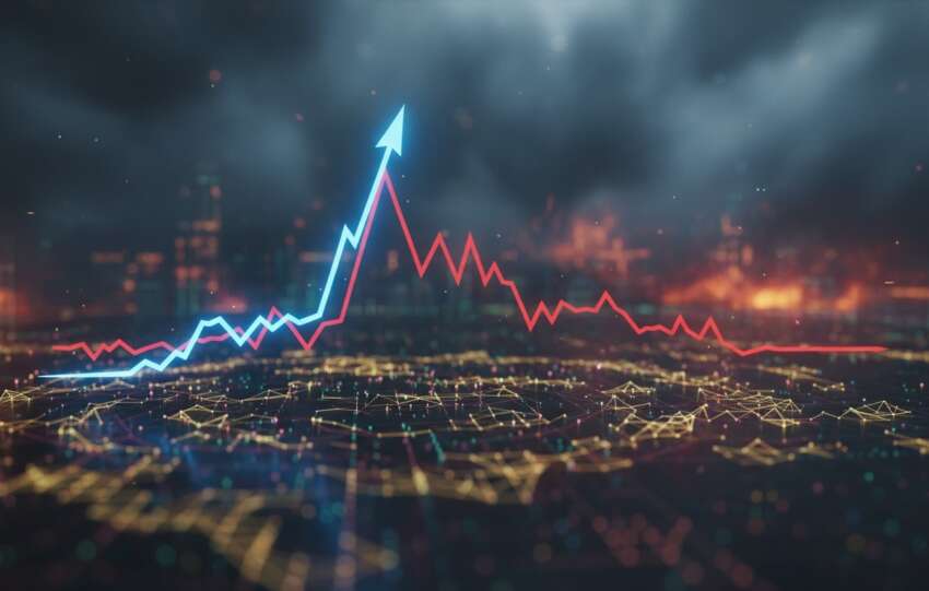 Bitcoin Volatility Index Breaks Year-Long Downtrend